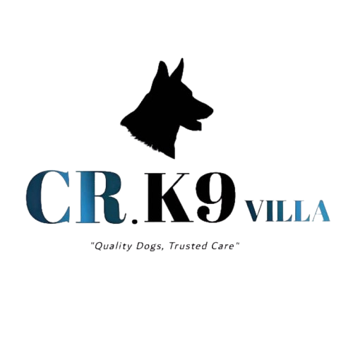 CR.K9 Villa Logo